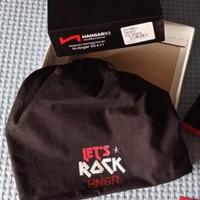 NUOVA Cuffia leggera bambina 5-8 anni Hangar 93