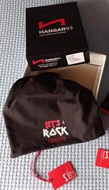 NUOVA Cuffia leggera bambina 5-8 anni Hangar 93