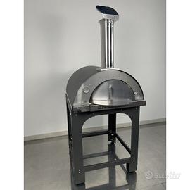 Forno ibrido professionale 4 pizze