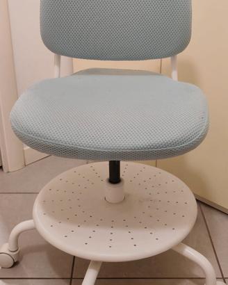 sedia ergonomica per bambini