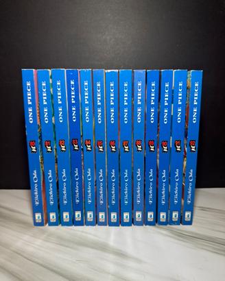 Manga One piece 80-92 edizione blu💕📚