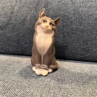 Gatto Copenhagen porcellana