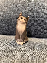 Gatto Copenhagen porcellana