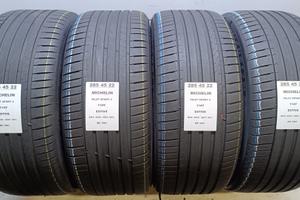 4 GOMME 285 45 22 MICHELIN 2024 RIF3581