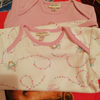 Intimo bambina due anni