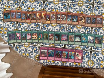 mazzo Zombie World -Lotto Yu Gi Oh –  1ª Ed in Ita