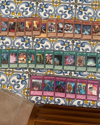 mazzo Zombie World -Lotto Yu Gi Oh –  1ª Ed in Ita