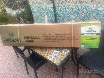 Pergola x giardino