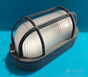 Plafoniera illuminazione luce esterno giardino e27