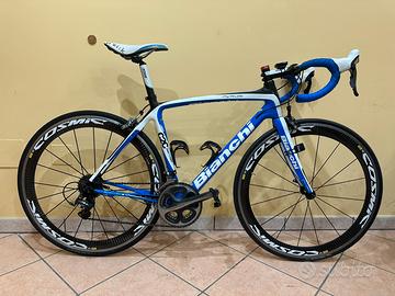 Bici da corsa Bianchi infinito C2C taglia 53