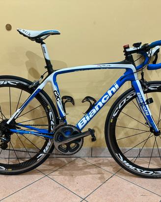 Bici da corsa Bianchi infinito C2C taglia 53