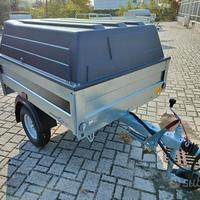 Carrello rimorchio CRESCI Mod.B3