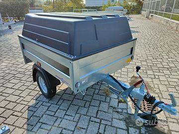 Carrello rimorchio CRESCI Mod.B3