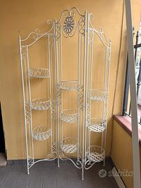 Fioriera antica verticale