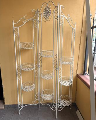 Fioriera antica verticale