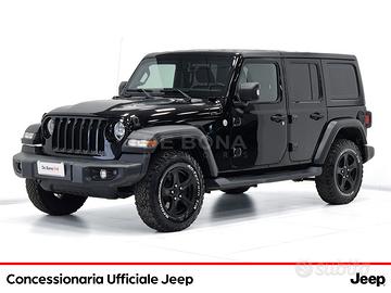 Jeep Wrangler unlimited 2.0 turbo sport auto