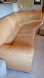 Divano in pelle