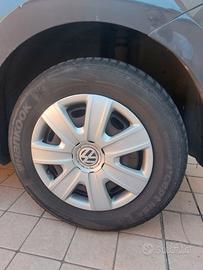 Set 4 cerchi 14" 175-70-14 Vw Polo