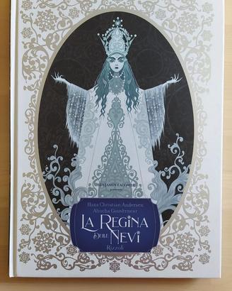 libro La regina delle nevi - illustrato Rizzoli
