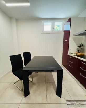 Tavolo allungabile + sedie