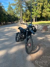 Moto fantic 50 enduro