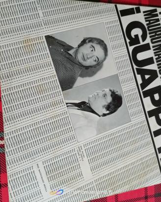 LP I Guappi 2- Pino Mauro e Mario Merola 