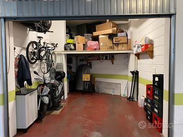 Garage box auto soppalcato Marconi