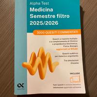 Alpha Test Medicina Semestre Filtro 2025-2026