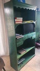 Libreria in legno
