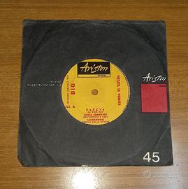 DISCO 45 G.ARISTON RECORDS EDIZIONE SPECIALE, BIG 