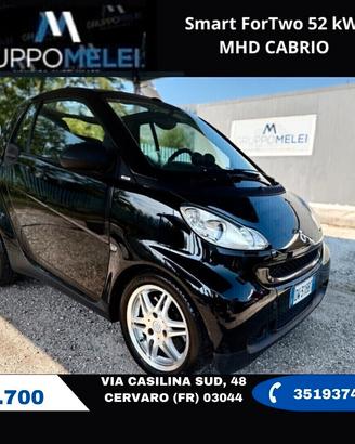 Smart ForTwo 52 kW MHD CABRIO