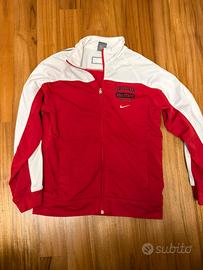 Giacca a maniche lunghe nike rossa