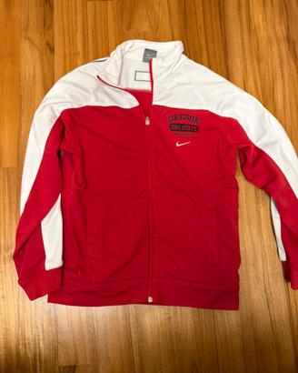 Giacca a maniche lunghe nike rossa