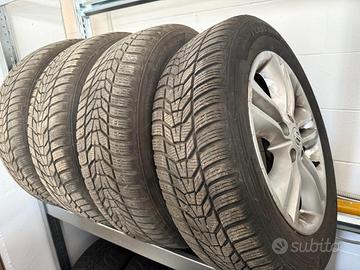 RUOTE INVERNALI NISSAN QASHQAI J10