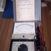 Multimetri analogici anni 70