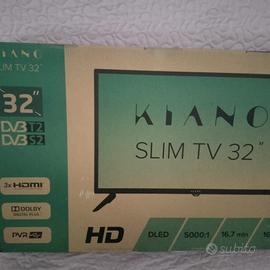 tv colore 32 pollici 