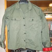 Camicia Shirt Hbt Greek Army anni 60/70 NATO