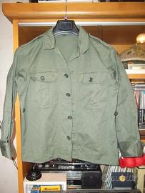 Camicia Shirt Hbt Greek Army anni 60/70 NATO