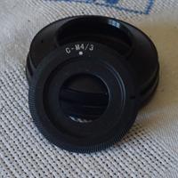 Anello da passo c a micro 4/3