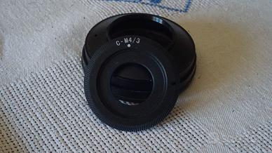 Anello da passo c a micro 4/3