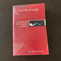 libro : lineamenti di economia politica