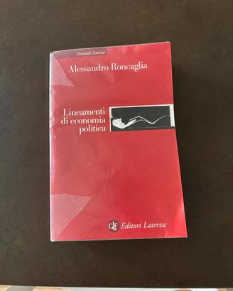 libro : lineamenti di economia politica