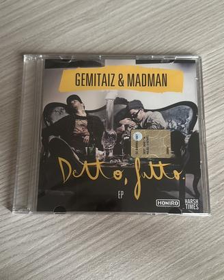 CD Gemitaiz & MadMan – "Detto, Fatto”