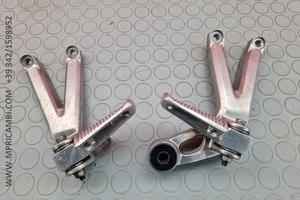 PEDANE PASSEGGERO YAMAHA R6 1999 2002 YZF 2000 200