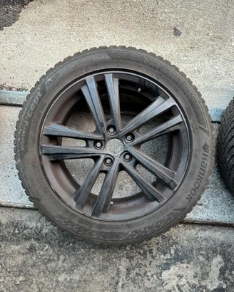 Cerchi 17" originali + pneumatici invernali