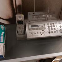 Telefono cordless-fax Panasonic
