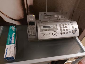 Telefono cordless-fax Panasonic