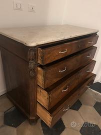 Cassettiera e comodini vintage