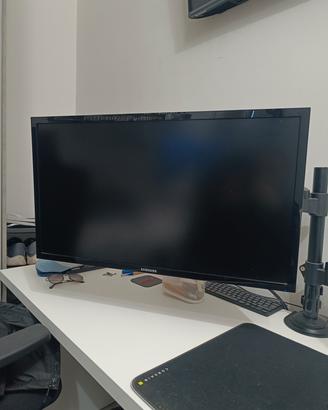 Samsung U28E570 4k 27 pollici + braccio doppio