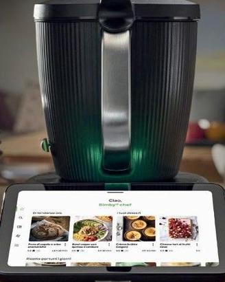 Robot da cucina bimby thermomix tm7